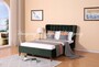 Modern Luxury Upholstery Bed Bedroom Furniture