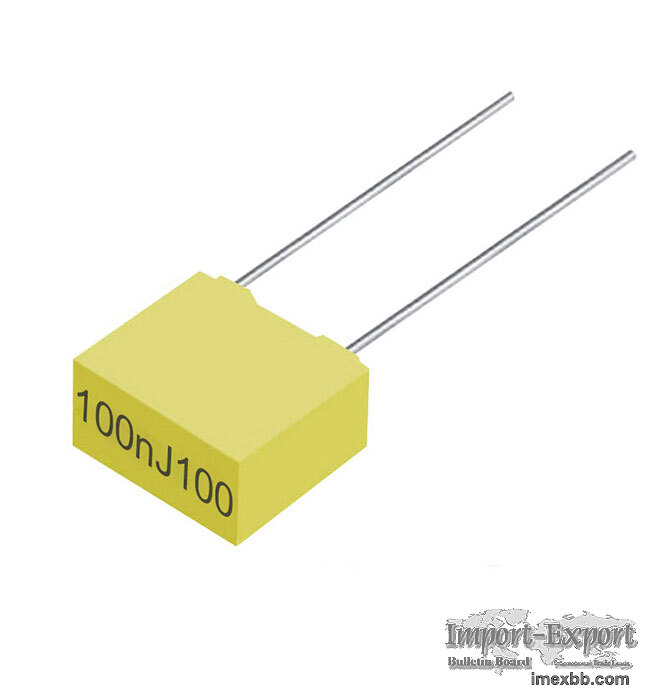 CL23B 100NJ100  metallized film capacitor  