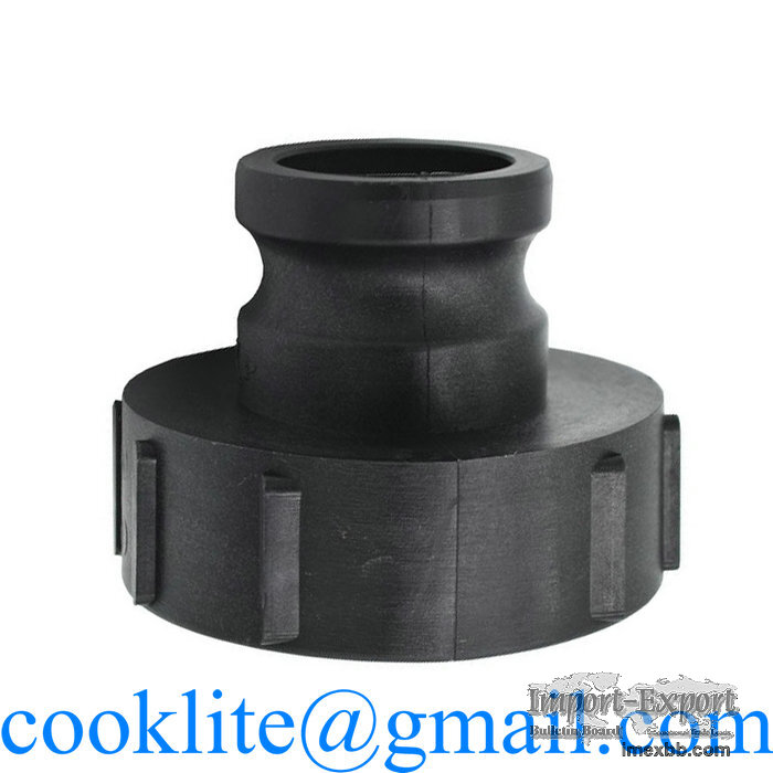 IBC S100x8/3" Female Buttress to 2" Camlock Quick Coupling Adapter Reducer 