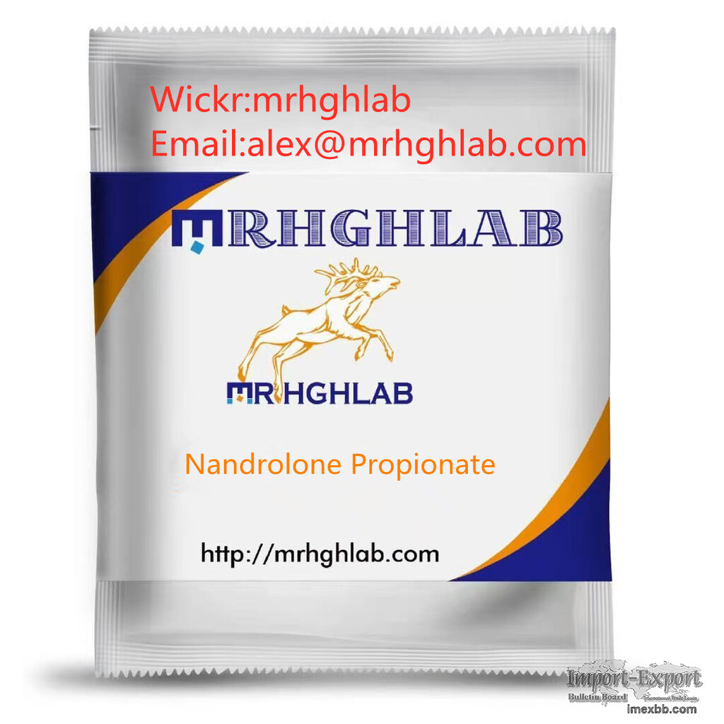  Nandrolone Propionate.Steroids,HGH online shop.Http://mrhghlab.com 