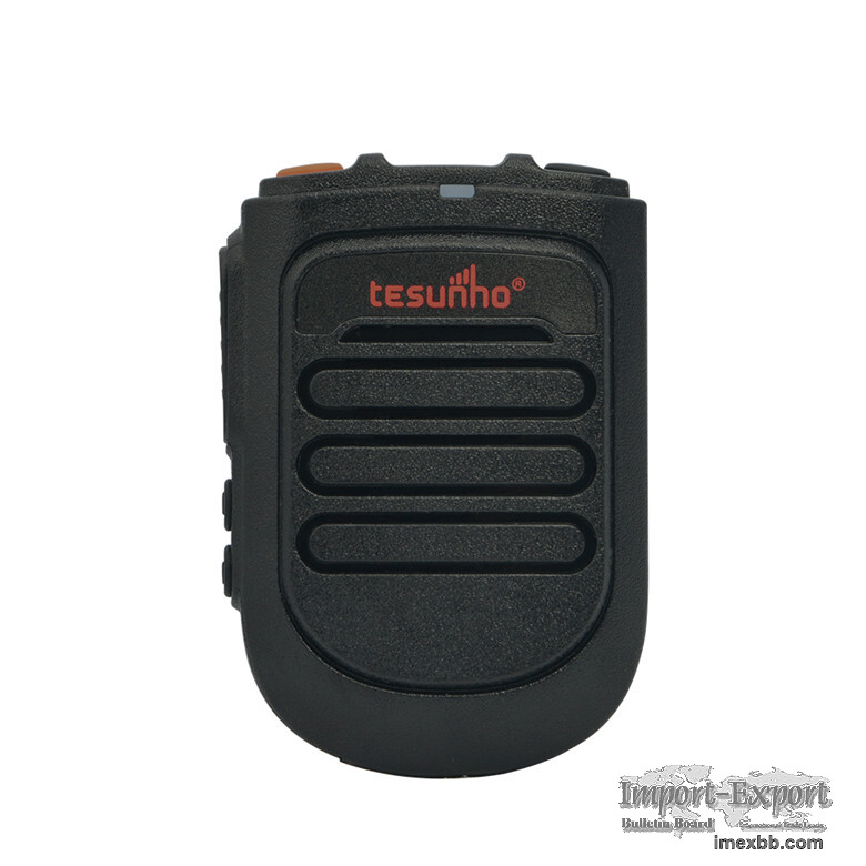 TH-P1 Bluetooth Palm Microphone For Two Way Radio