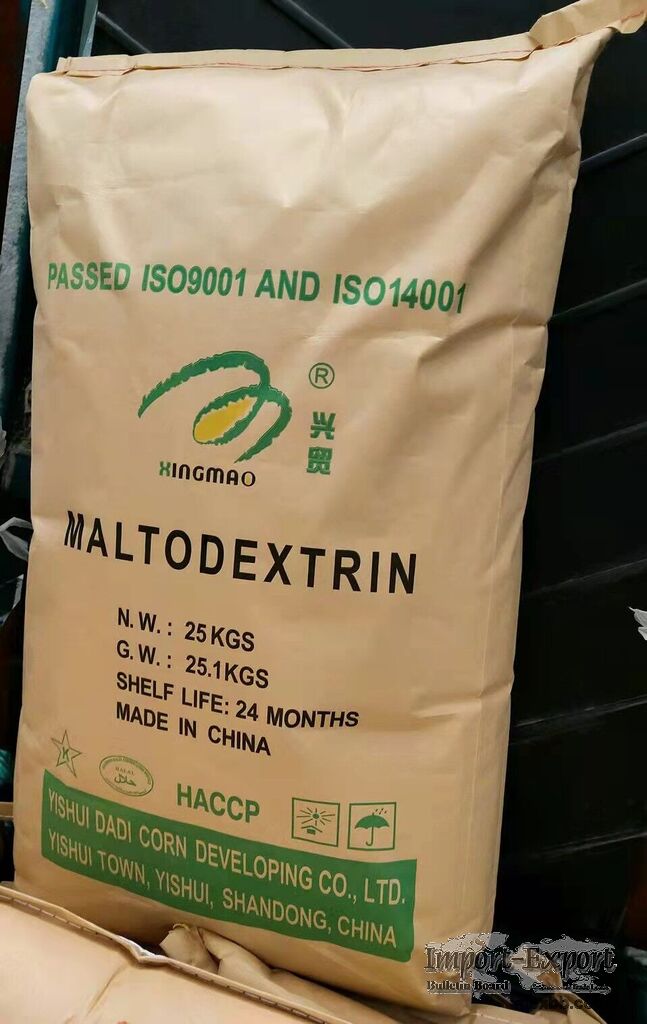Export Maltodextrin, Dextrose Monohydrate and Glucose syrup