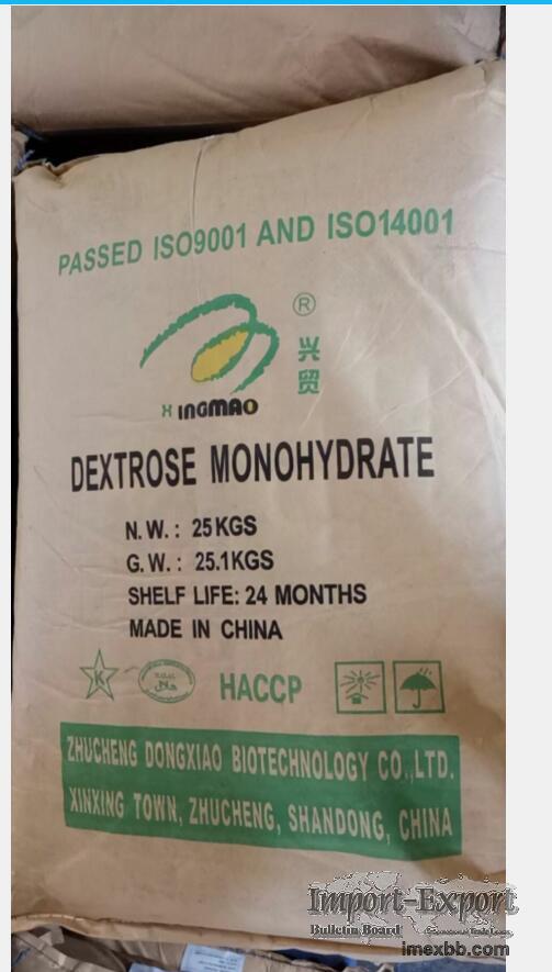 Export Dextrose Monohydrate