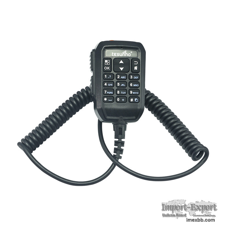  TM-990D TM-990DD Keypad Handmic Walkie Talkie With Noise Cancelling