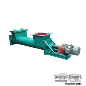 china supplier best capacity automatic Control Screw Conveyor for cement  