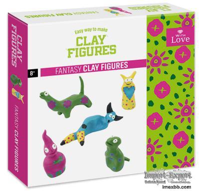 EASY WAY TO MAKE A NEW CLAY FIGURES-FANTASY CLAY FIGURES