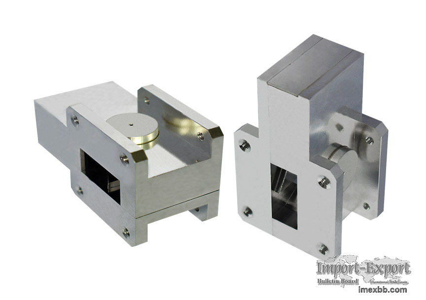 UIY RF Waveguide Isolator High Frequency 7.9 ~ 8.4 GHz 