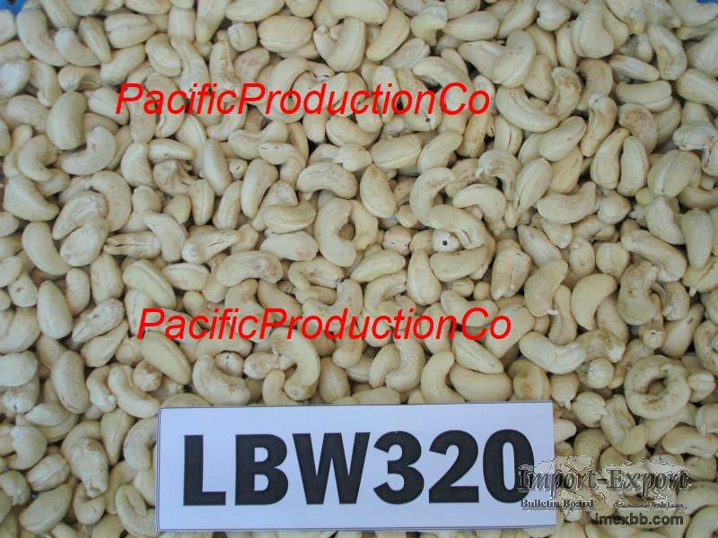 Cashewnut Kernels LBW320