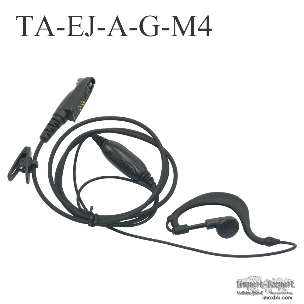 Two Way Radio Earpiece TA-EJ-A-G-M4