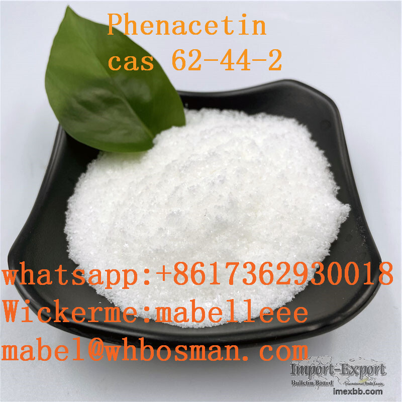 high purity 99% Phenacetin in stock with fast and safe shipping