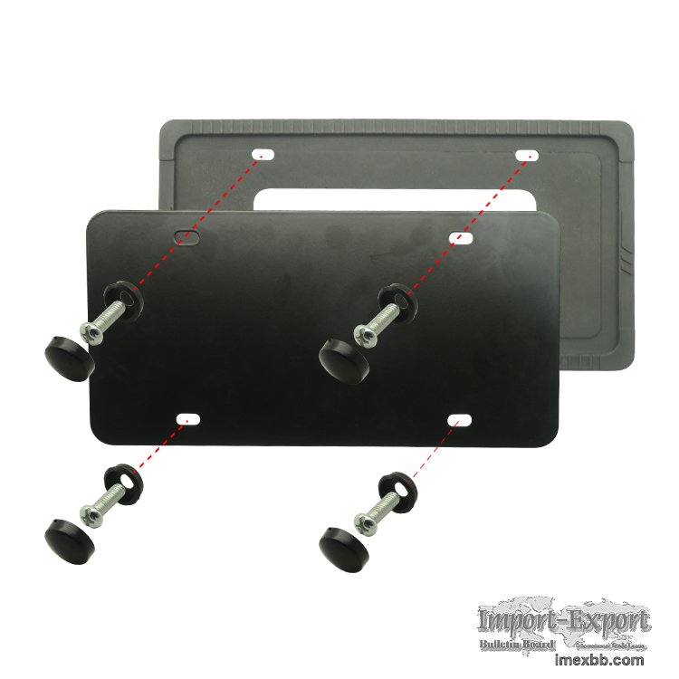 The silicone ul license plate frame   silicone License plate frame Supplier