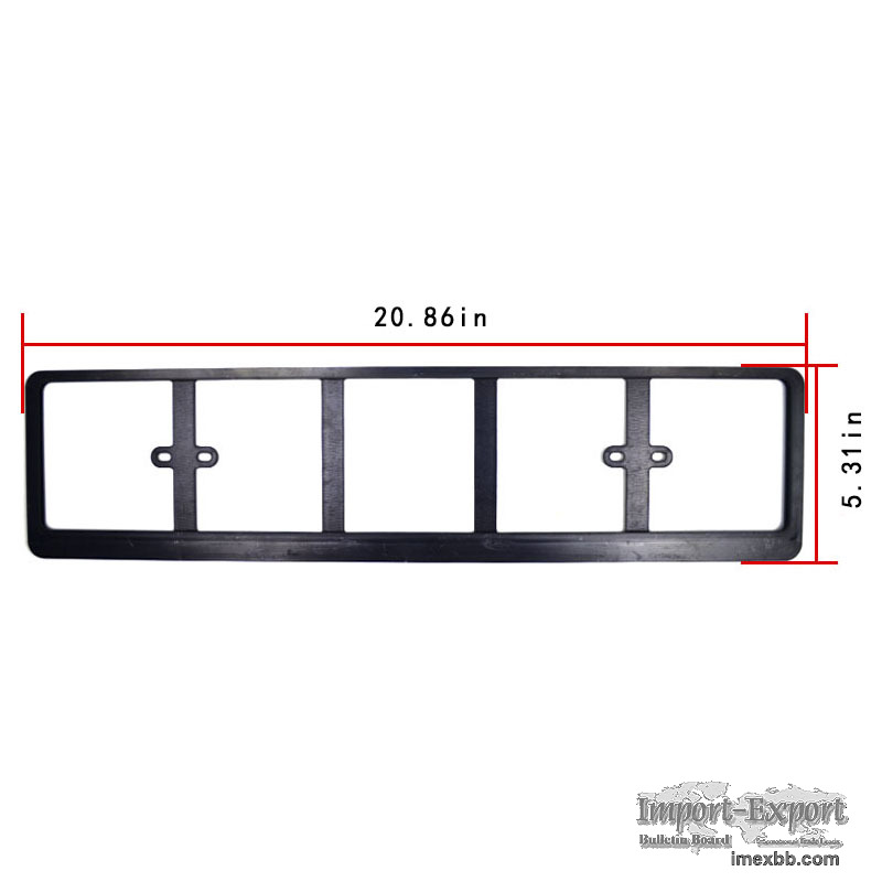 Embedded Russia European license plate frame  Russia License Plate Frame  
