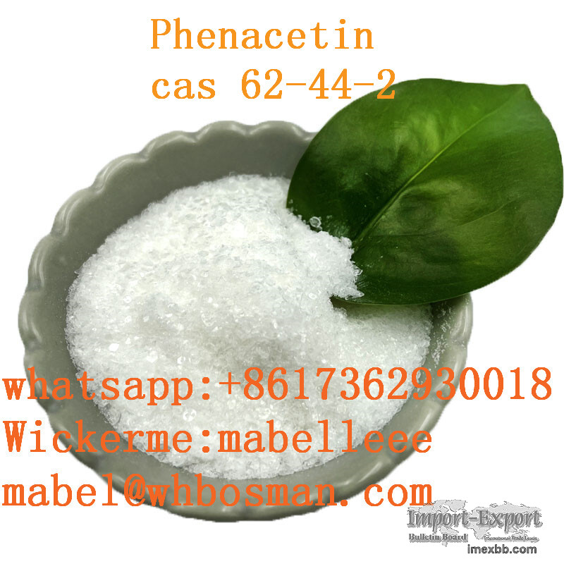 62-44-2 Phenacetin in stock with fast and safe shipping