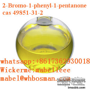 High purity2-bromo-1-phenylpentan-1-one cas 49851-31-2