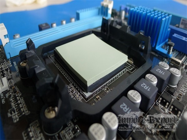 GLPOLY 6W/mK Thermal Gap Pad Improve 5G Telecom Equipment Heat Transfer