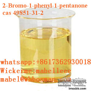 2-bromo-1-phenylpentan-1-one for hot sale/cas 49851-31-2