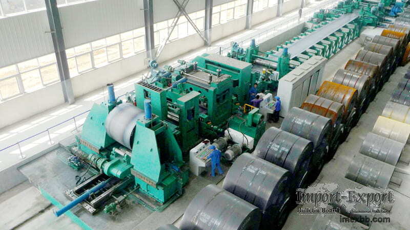 Large Diameter Spiral Pipe Mill