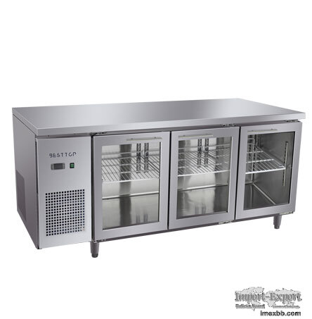 Dual Temperature Reach In