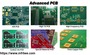 HDI PCB,High TG PCB,High Frequency PCB,Special Material PCB,Thick Copper PC