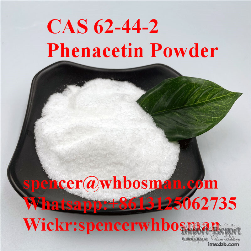 Phenacetin Acetophenetidine (CAS 62-44-2 ) Safe shipment in Canada