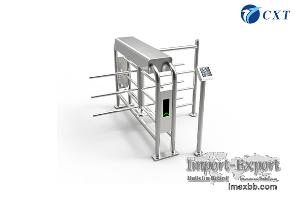 Revolving Door Turnstile