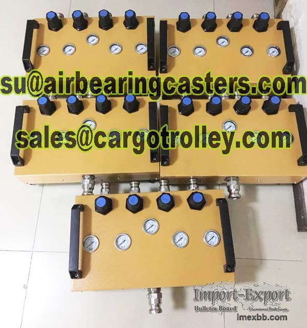 Air Casters make transporting objects much easier