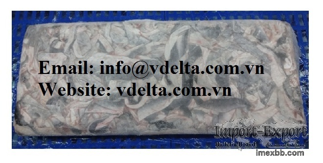 Fish skin / High quality Frozen Pangasius Fish Skin from Vietnam