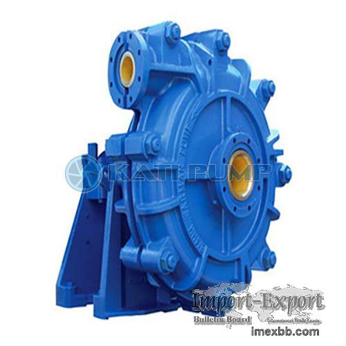 KTHH high head slurry pump   high pressure slurry pump supplier 
