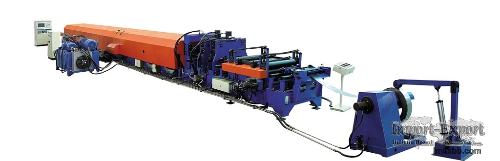 C&Z Changeable Purlin Forming Machine