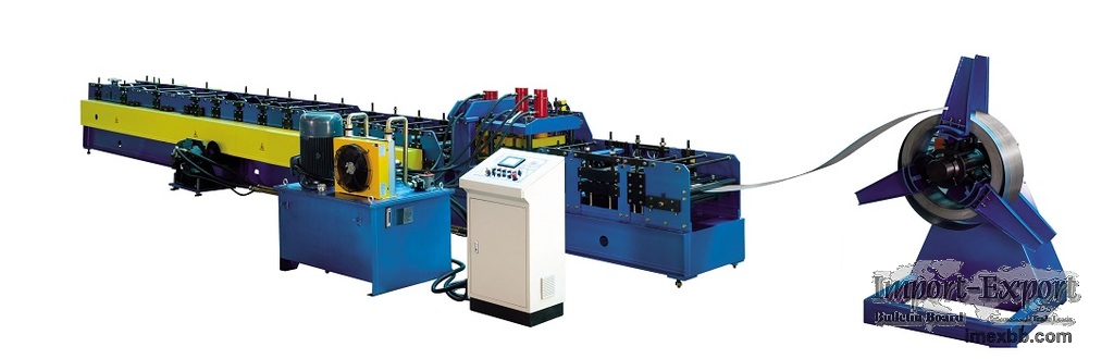 C/Z Purlin Roll Forming Machine