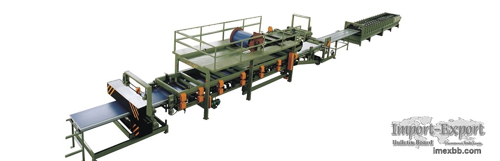 EPS Sandwich Panel Production Line