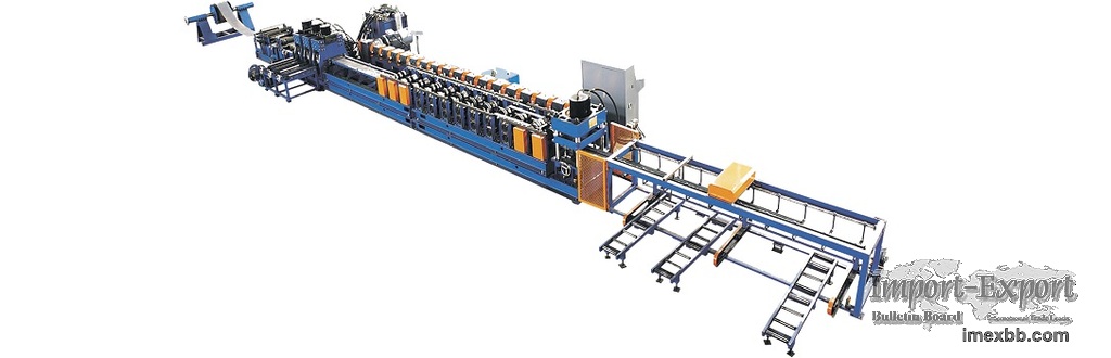 Guardrail Roll Forming Machine