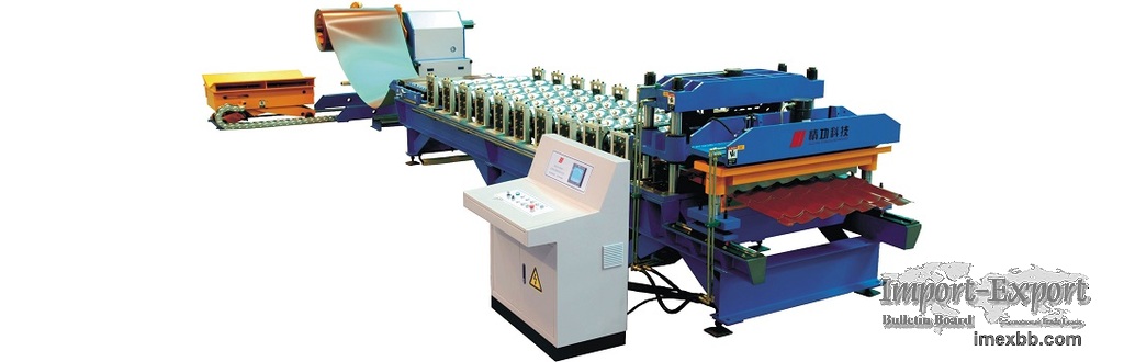 High Speed Tile Forming Machine