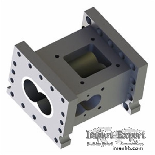 Extruder Side-Feed Barrels