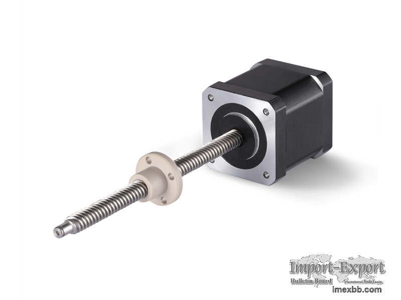 External Linear Stepper Motor 