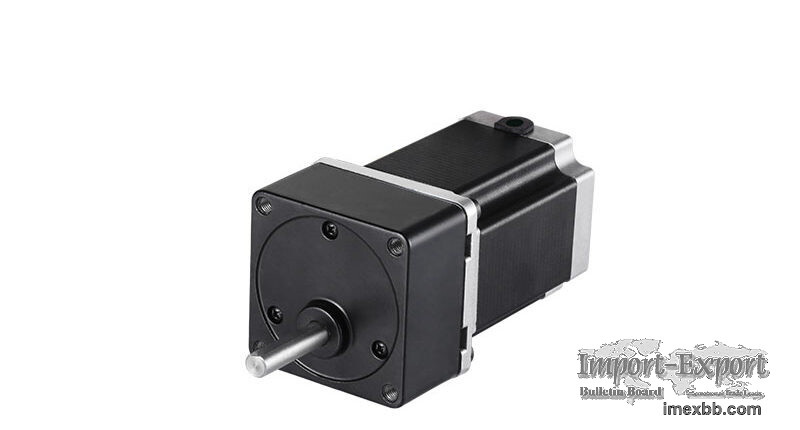 Stepper With Spur Gearbox 