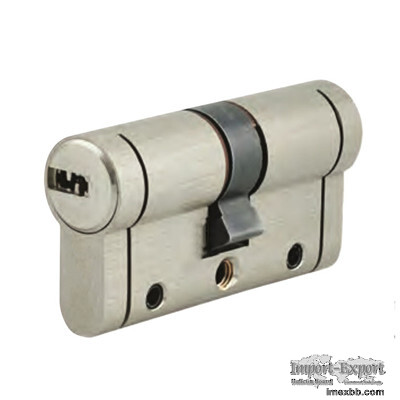 Euro Profile Solid Brass Cylinder with Anti-pick Function 