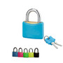 Brass Padlock with Plastic cover