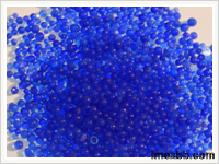 Blue silica gel