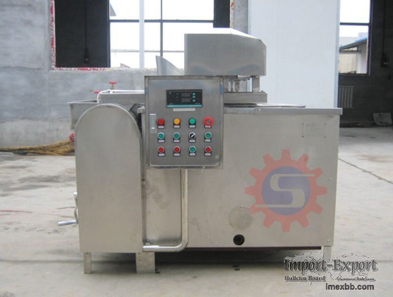 Industrial coal-fired fryer   Industrial electric fryer for peanut price 
