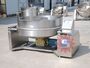 Oil jacketed kettle with mixer  Oil cooking kettle for sale