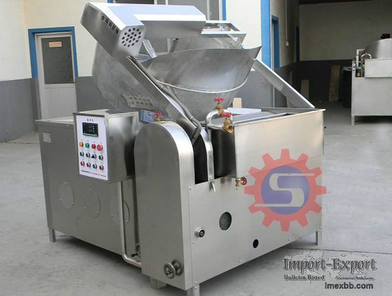Industrial electric fryer  Electric convery fryer(Electric conveyor fryer) 