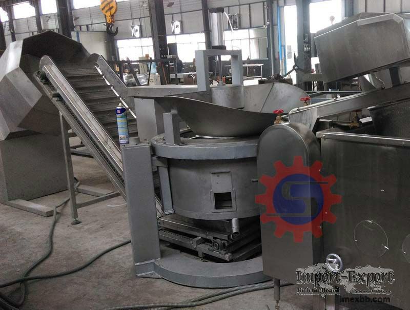 Fried food production line  Fryer  frying machine  