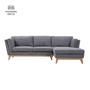 reversible modern sectional sofa 3 piece L shaped corner best quality 2021 