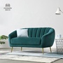modern emerald green gold velvet armchair velour chair customized 2021