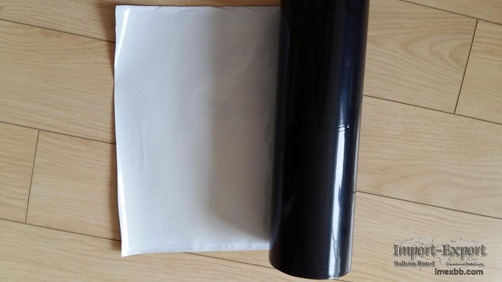 LDPE White Black Film Silage Cover Film for Storage Grass