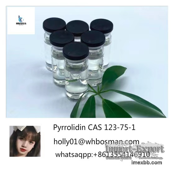 China High Purity of Intermediate Methyl Pyrrolidine CAS 123-75-1 Tetrahydr