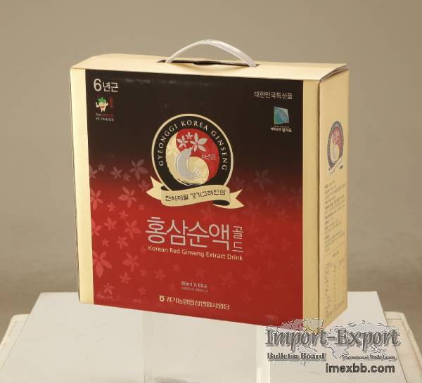 Red Ginseng Extract Drink