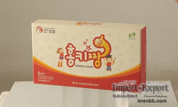 Red Ginseng Drink For children