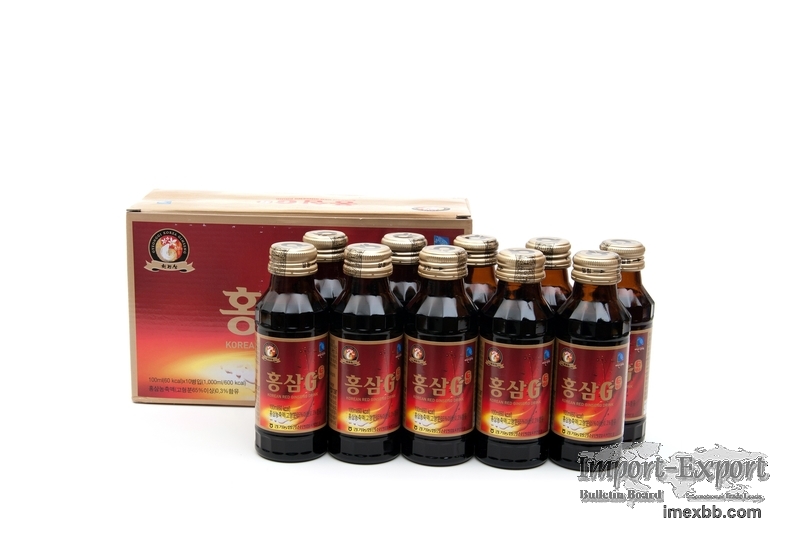 Red Ginseng G Energy Drink
